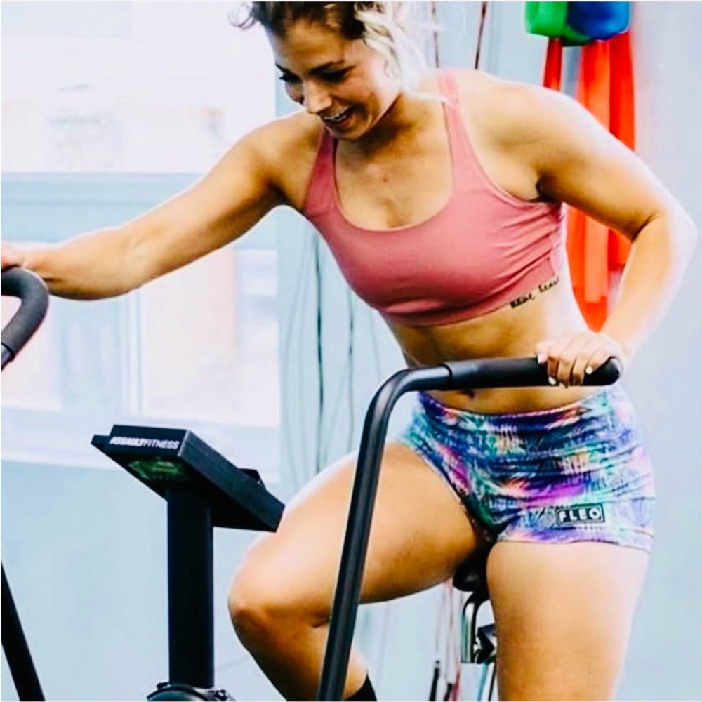 Fleo Tropical Patterned Activewear